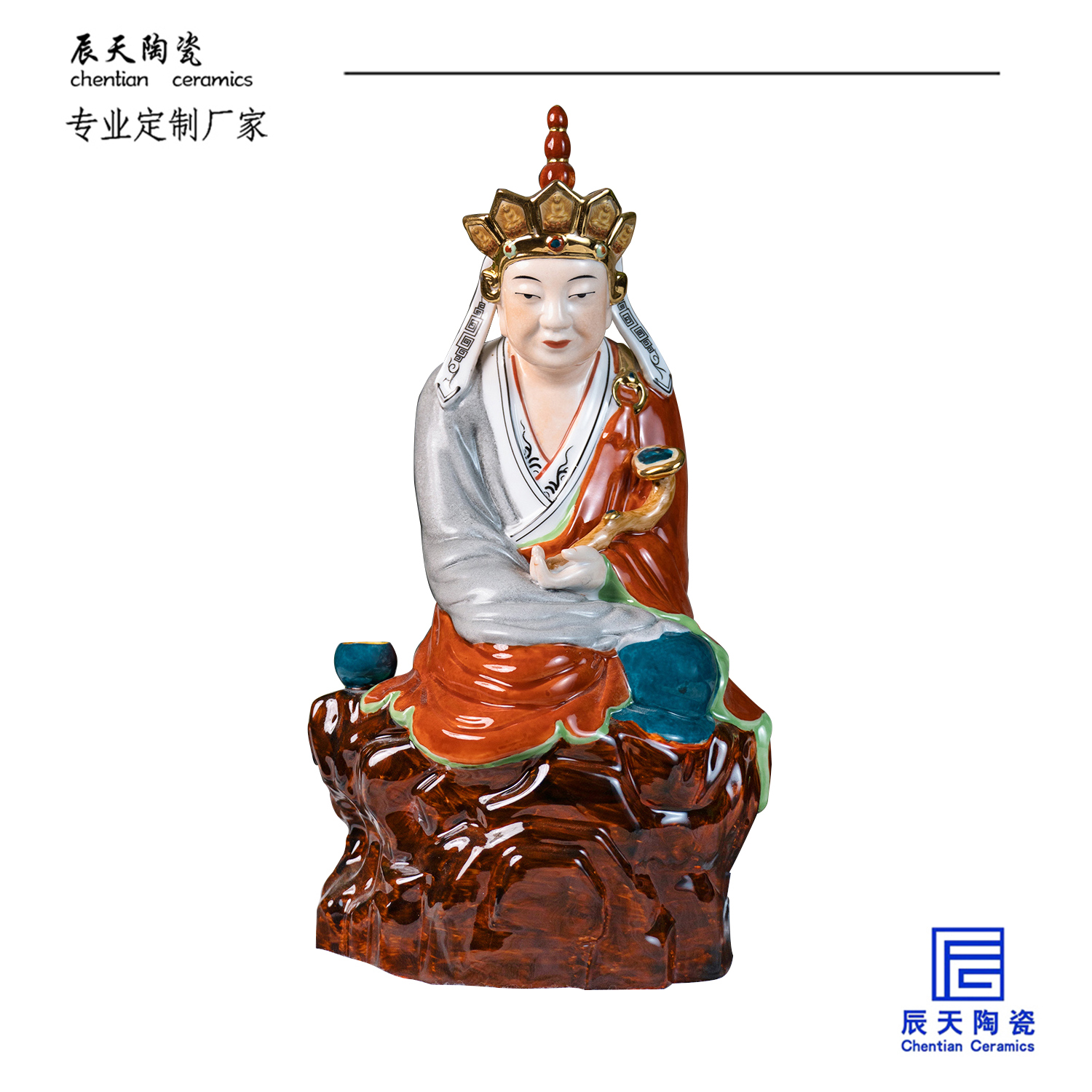 <b>辰天出品 景德鎮(zhèn)網(wǎng)紅無語佛擺件</b>